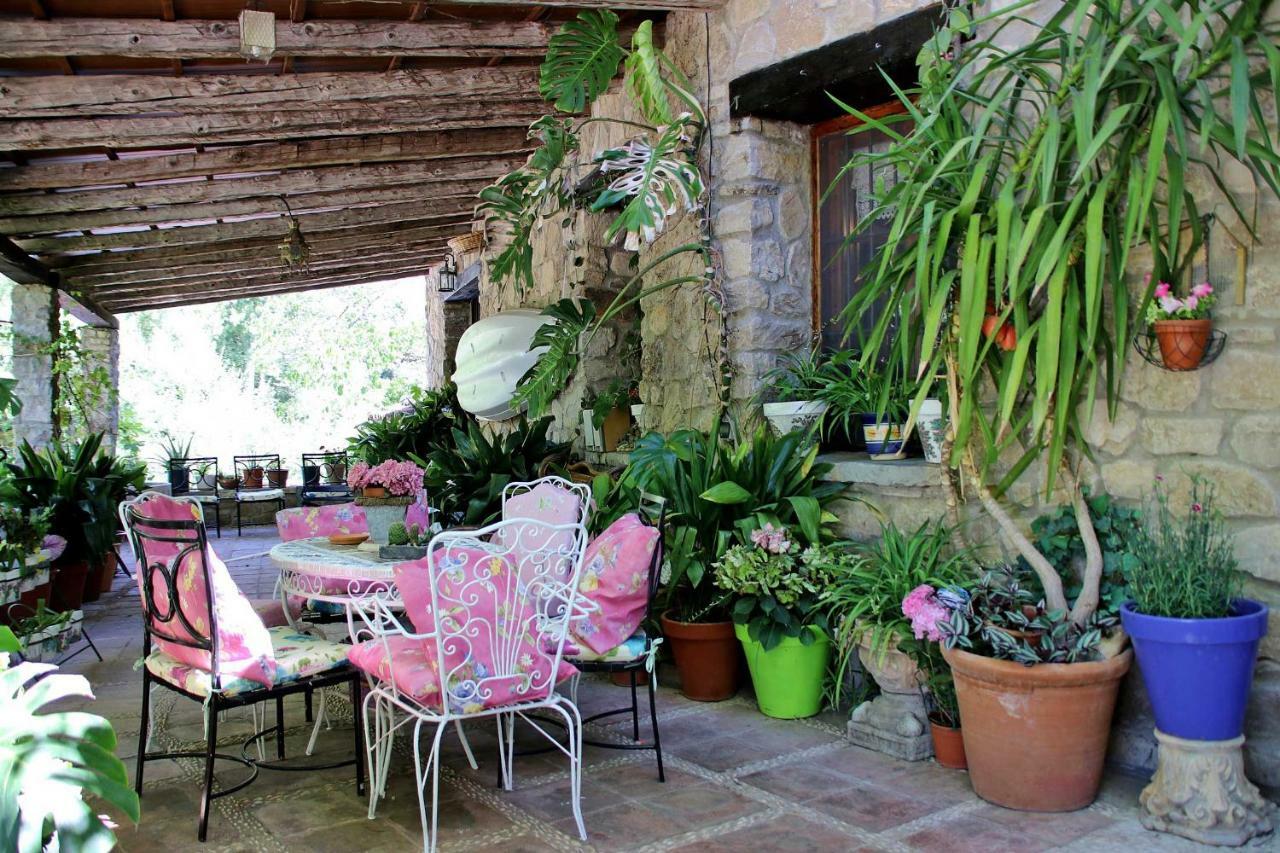 Molino Rodete Guest House Jimera de Líbar Eksteriør bilde
