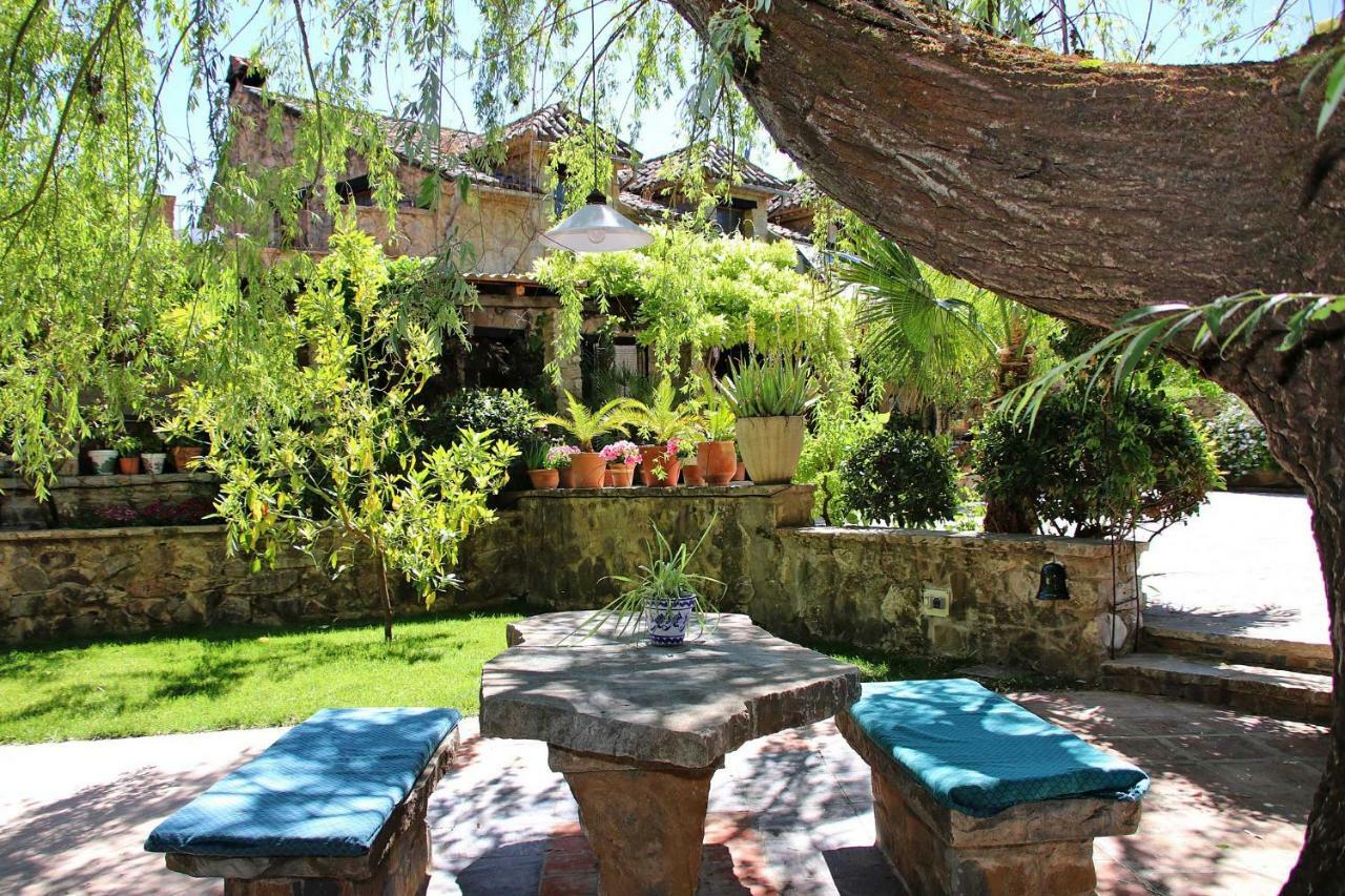 Molino Rodete Guest House Jimera de Líbar Eksteriør bilde