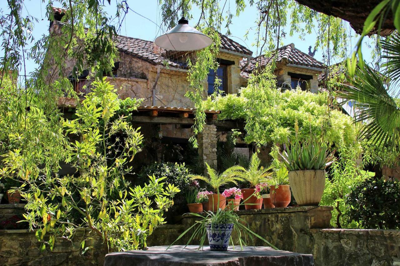 Molino Rodete Guest House Jimera de Líbar Eksteriør bilde