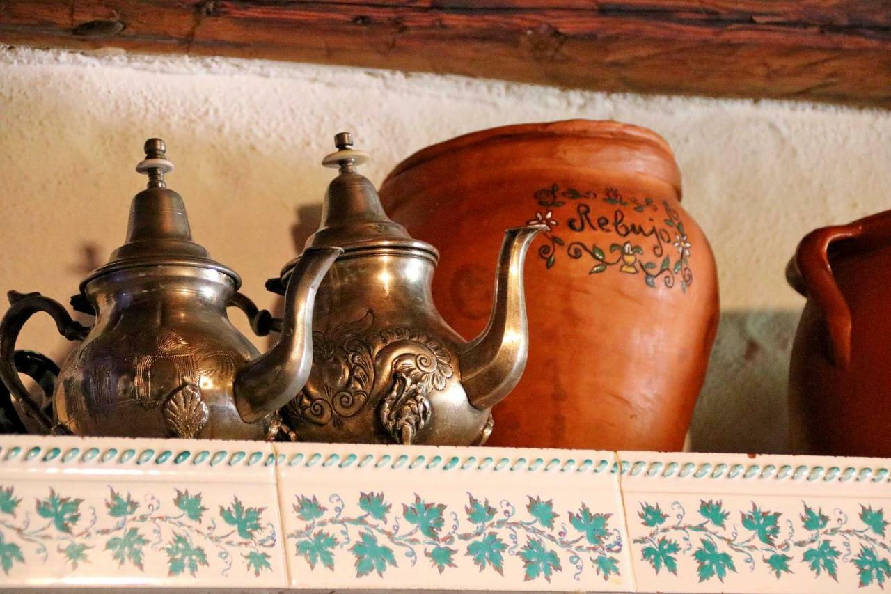 Molino Rodete Guest House Jimera de Líbar Eksteriør bilde