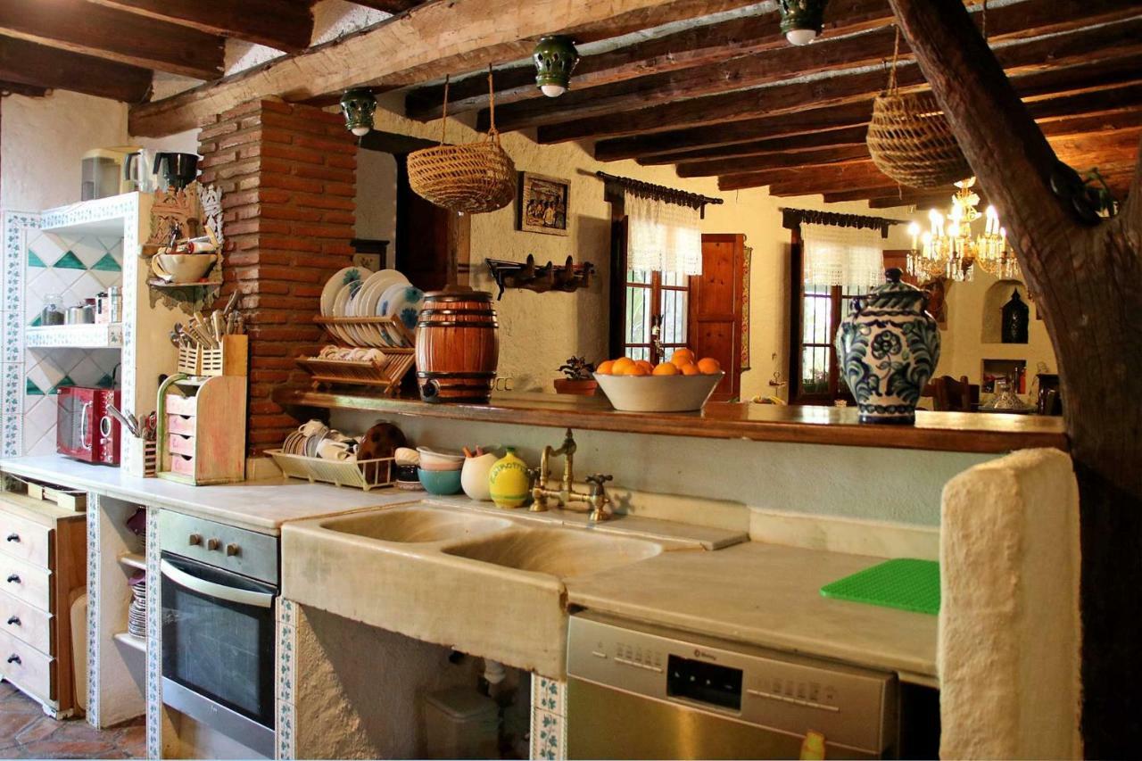Molino Rodete Guest House Jimera de Líbar Eksteriør bilde
