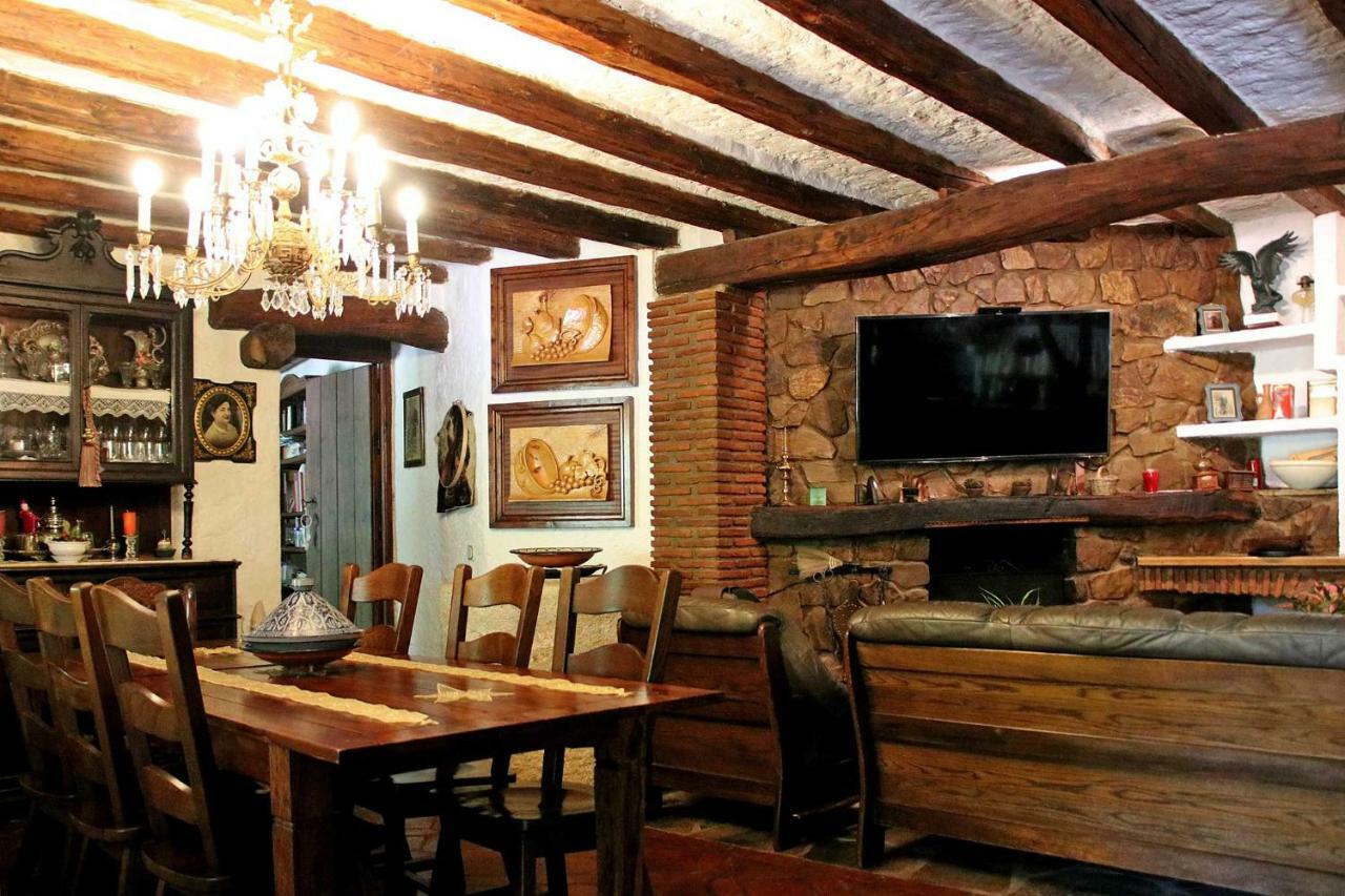 Molino Rodete Guest House Jimera de Líbar Eksteriør bilde
