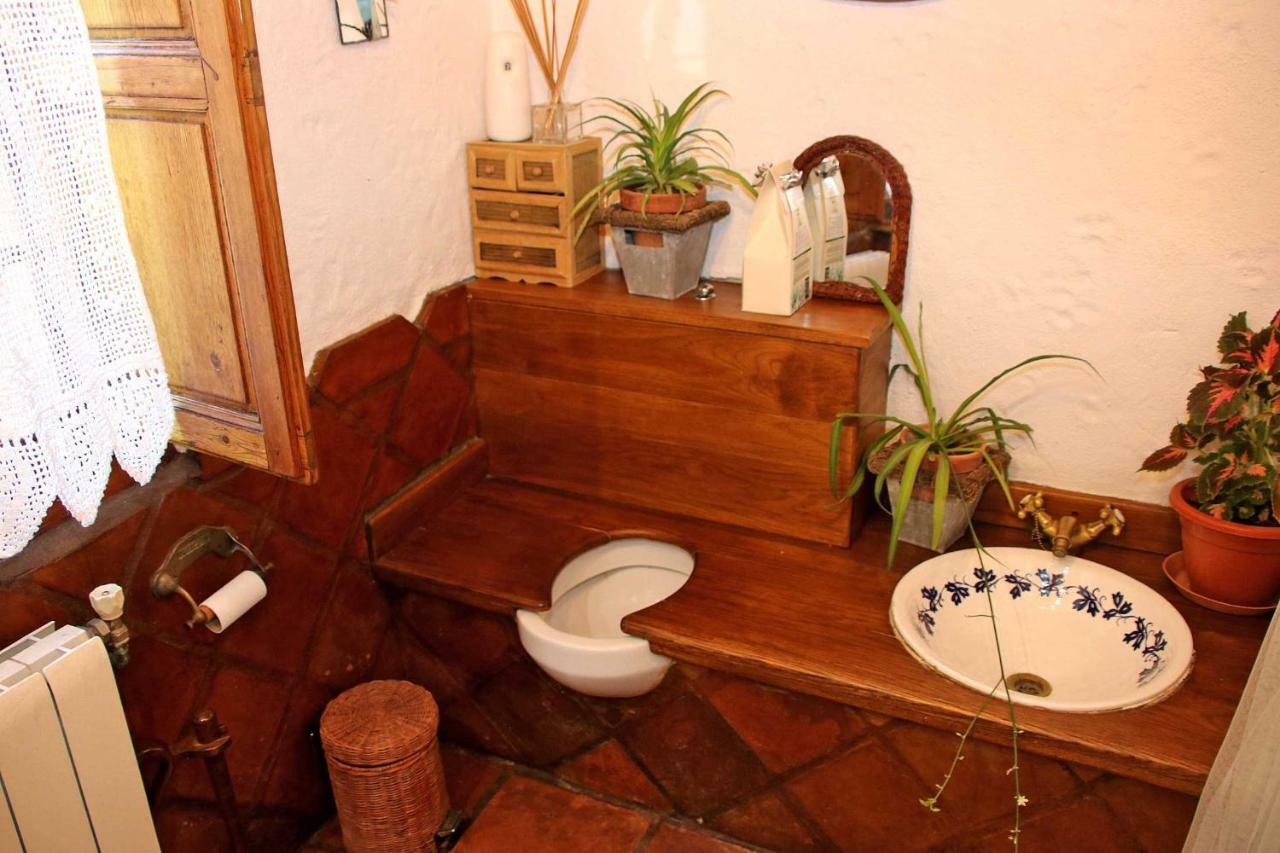 Molino Rodete Guest House Jimera de Líbar Eksteriør bilde