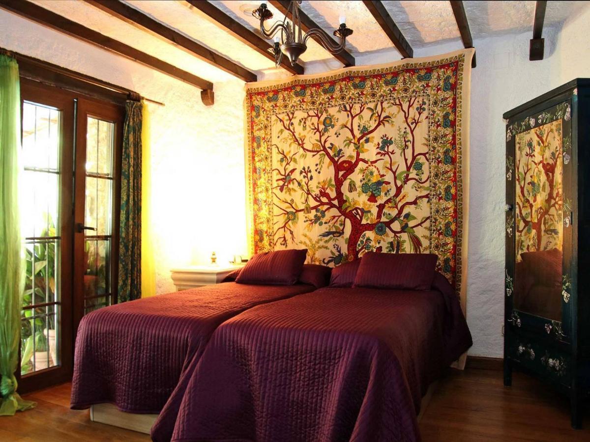 Molino Rodete Guest House Jimera de Líbar Eksteriør bilde