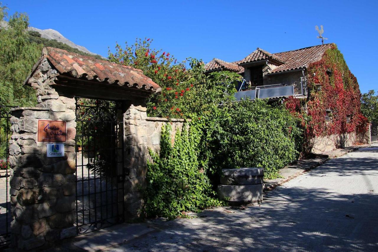 Molino Rodete Guest House Jimera de Líbar Eksteriør bilde